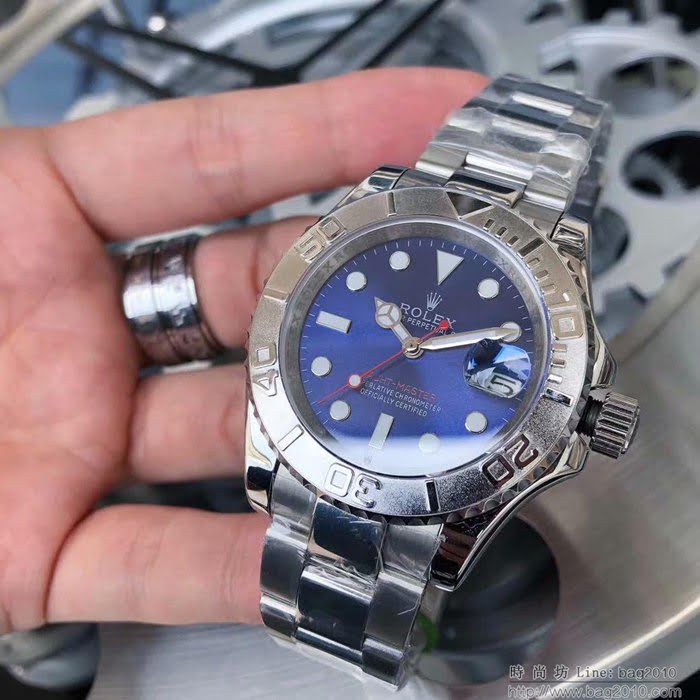 ROLEX勞力士 遊艇名仕型 40系列 全新西鐵城8215 自動上鏈 機械恒動機芯 夜光 男士腕表  wssb4683